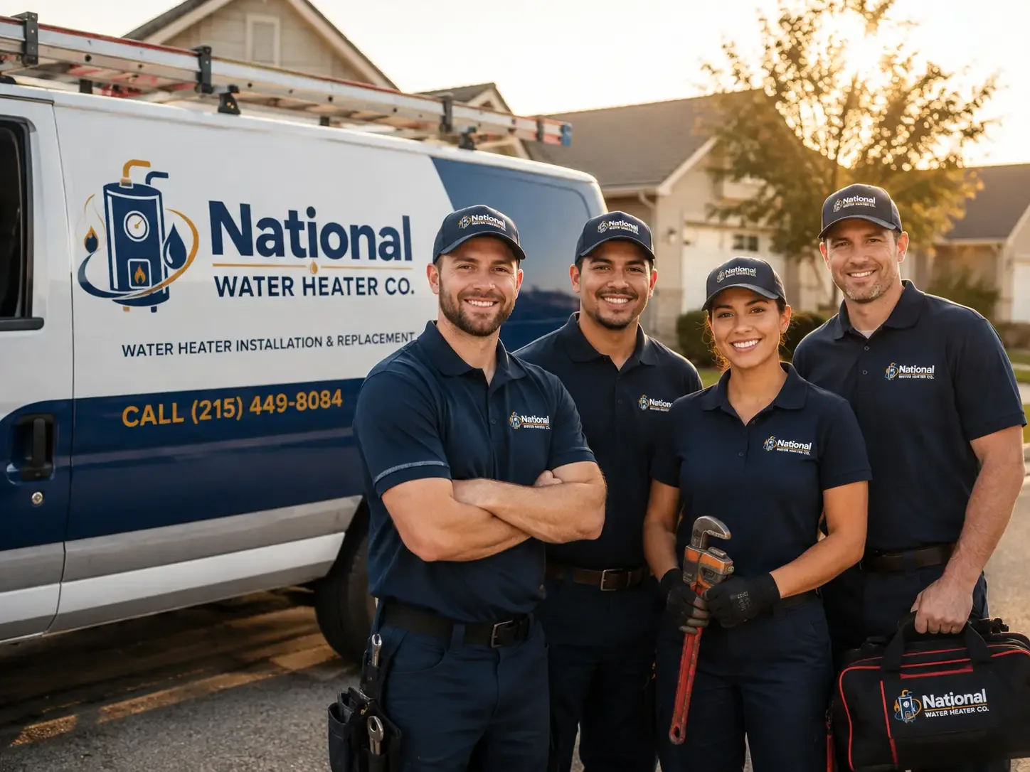 Water Heater Installation company in Kenna, WV